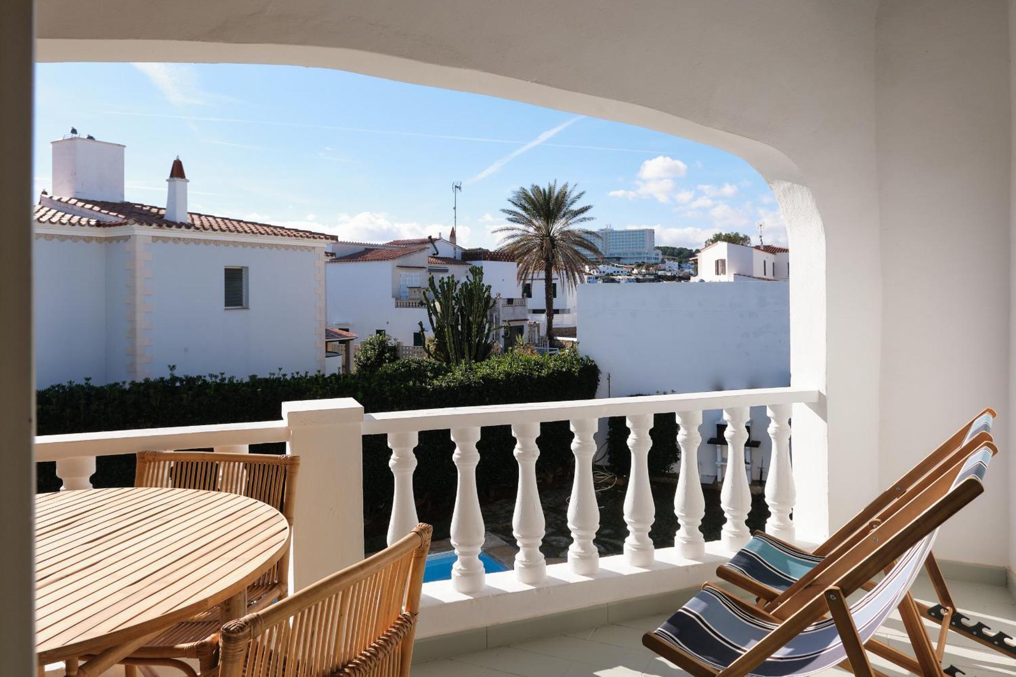 Arenal D'En Castell South Apartamento Exterior foto