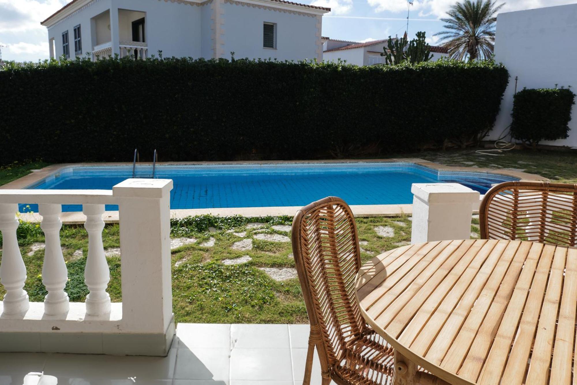 Arenal D'En Castell South Apartamento Exterior foto