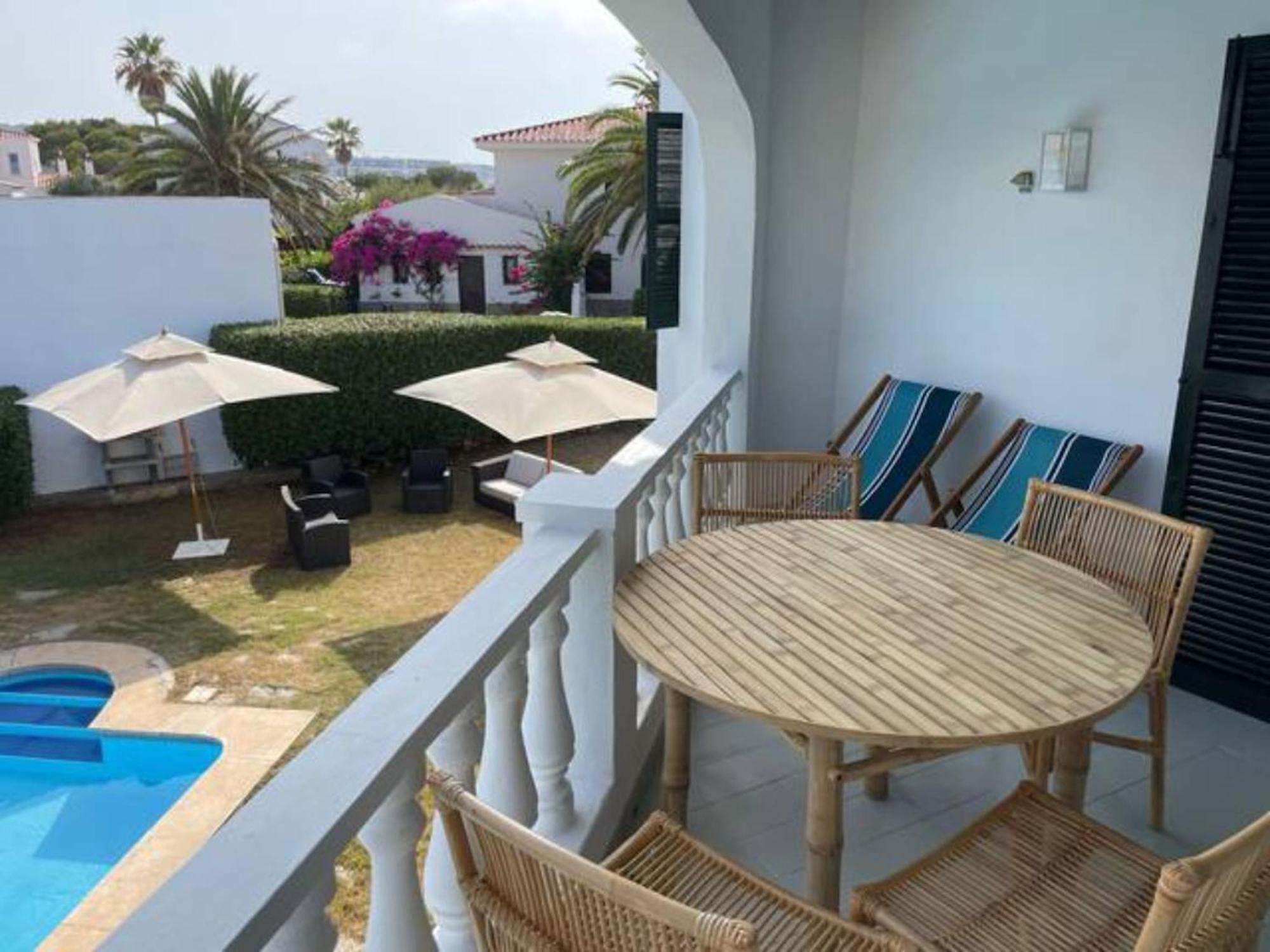 Arenal D'En Castell South Apartamento Exterior foto