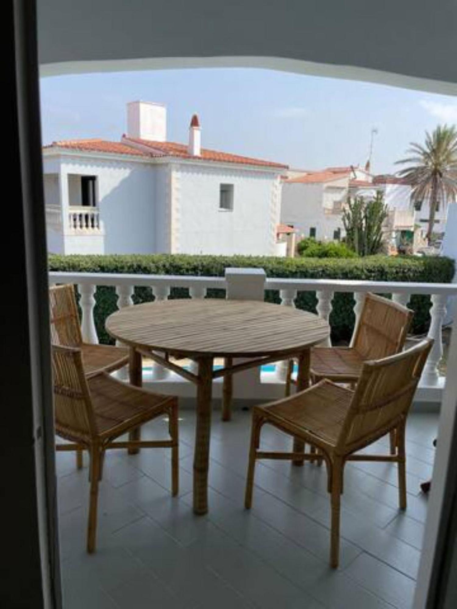 Arenal D'En Castell South Apartamento Exterior foto